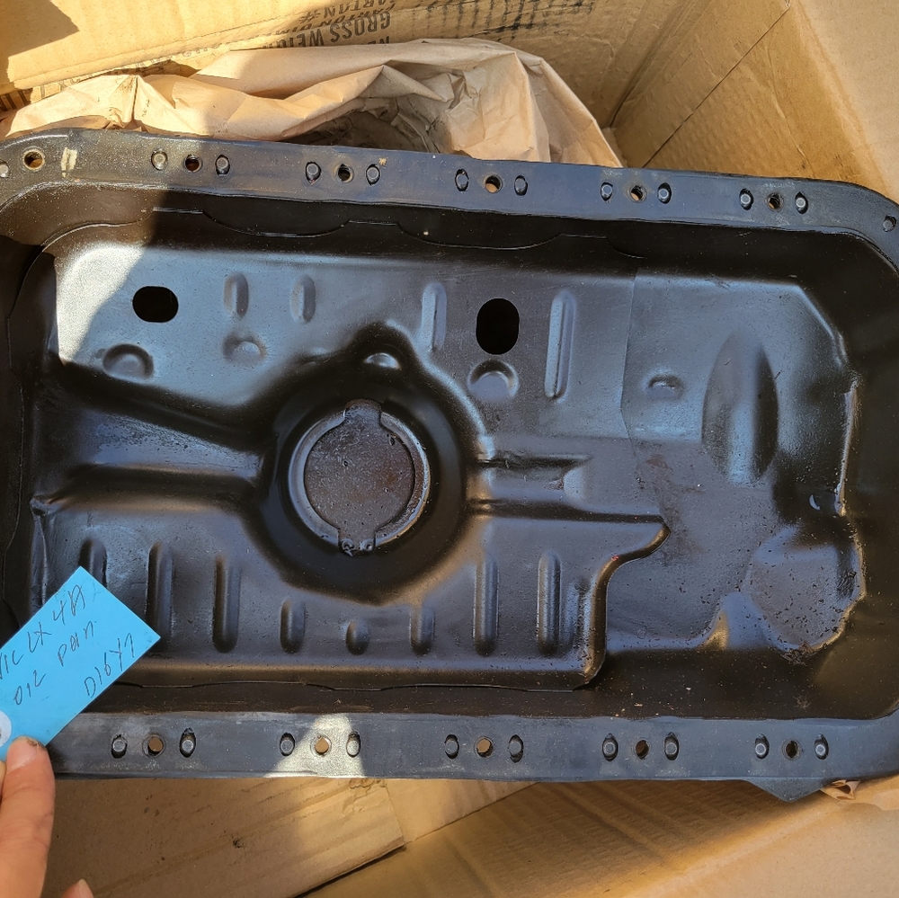 1997 d16y7 oil pan